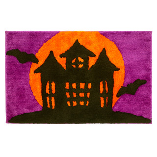 Thumbnail 1: Avanti Avanti Spooky House Halloween Bath Rug 