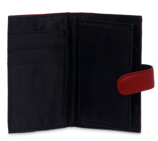 Thumbnail 2: Mundi Mundi Quilted Leather Debbie Card Case Wallet 