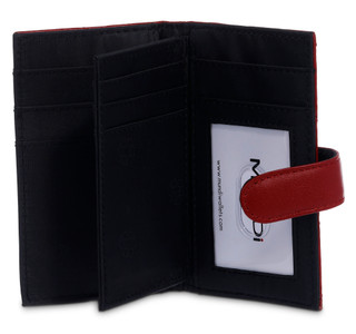Thumbnail 3: Mundi Mundi Quilted Leather Debbie Card Case Wallet 