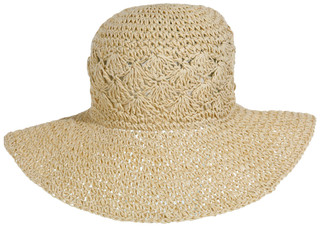 Thumbnail 2: ANNE KLEIN Anne Klein Womens Open Weave Cloche Hat 