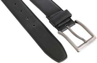 Thumbnail 2: Stone Mountain Stone Mountain Mens 1.5 In. Stretch Bonded Leather Belt 
