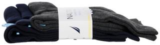 Thumbnail 3: Nautica Nautica Mens 5-Pr. Athletic Crew Socks 