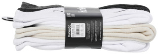 Thumbnail 3: Hurley Hurley Mens 6-Pr. 1/2 Terry Crew Socks-Multi 