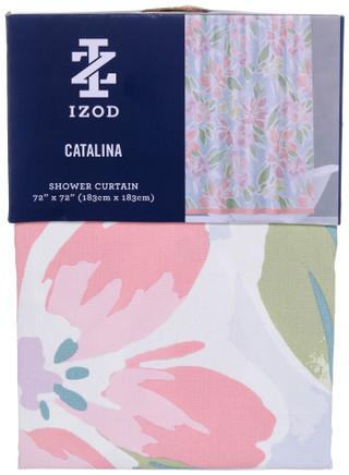 Thumbnail 2: IZOD Izod 72x72 Catalina Shower Curtain 