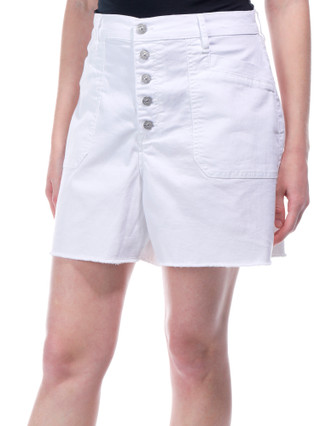 Thumbnail 4: Nicole Miller Nicole Miller Womens Nomad High Rise Denim Shorts 