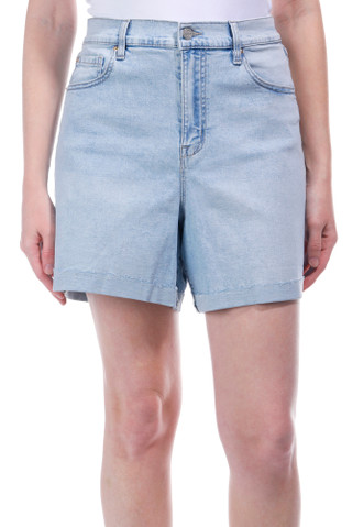 Thumbnail 4: Nanette Lepore Nanette Lepore Womens Belle High Rise Denim Shorts 