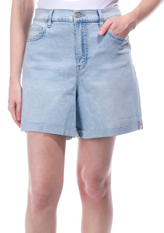 Thumbnail 1: Nanette Lepore Nanette Lepore Womens Belle High Rise Denim Shorts 