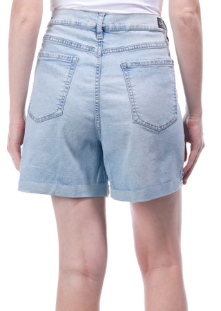 Thumbnail 3: Nanette Lepore Nanette Lepore Womens Belle High Rise Denim Shorts 