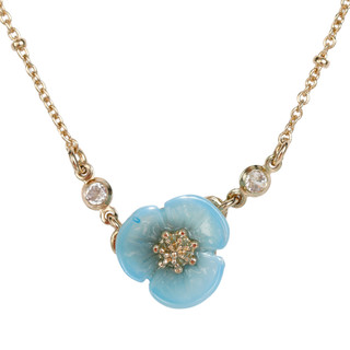 Thumbnail 4: LONNA & LILLY Lonna & Lilly Chain Pendant Necklace 