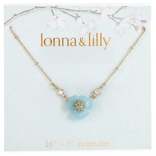Thumbnail 2: LONNA & LILLY Lonna & Lilly Chain Pendant Necklace 