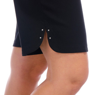 Thumbnail 2: Counterparts Counterparts Womens Pull On Dome Rivet Shorts 
