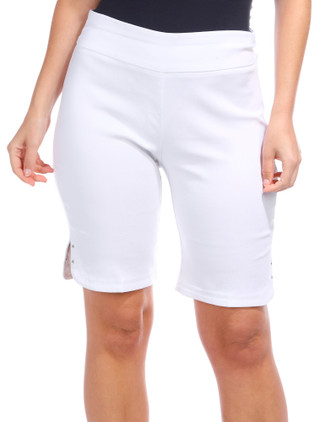 Thumbnail 1: Counterparts Counterparts Womens Pull On Dome Rivet Shorts 