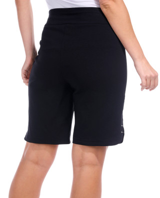 Thumbnail 3: Counterparts Counterparts Womens Pull On Dome Rivet Shorts 