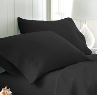 Thumbnail 2: Home Collections Home Collections Premium Ultra Soft Solid Pillow Case Set 