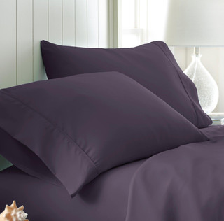 Thumbnail 1: Home Collections Home Collections Premium Ultra Soft Solid Pillow Case Set 