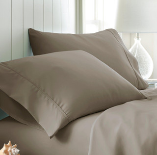 Thumbnail 1: Home Collections Home Collections Premium Ultra Soft Solid Pillow Case Set 
