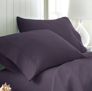 Thumbnail 1: Home Collections Home Collections Premium Ultra Soft Solid Pillow Case Set 