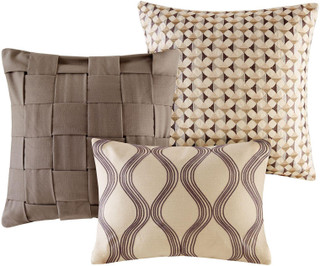 Thumbnail 3: Madison Park Madison Park Shades Of Grey 8-pc. Comforter Set 