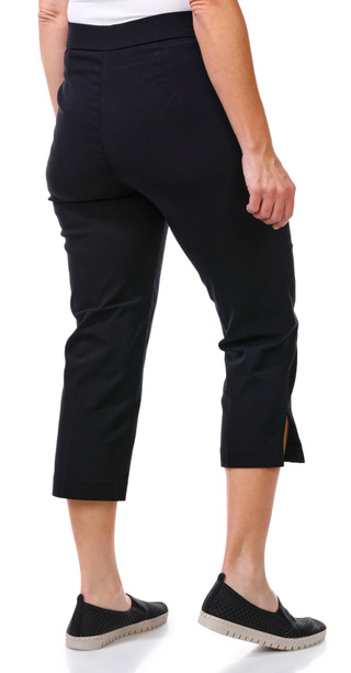 Thumbnail 2: Counterparts Counterparts Womens Faux Welt Pocket Capris 
