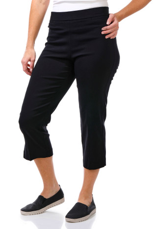 Thumbnail 1: Counterparts Counterparts Womens Faux Welt Pocket Capris 