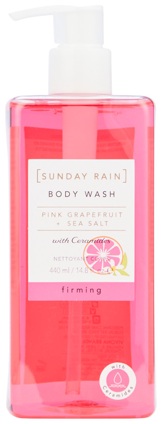 Thumbnail 1: SUNDAY RAIN Sunday Rain 14.8 Oz Pink Grapefruit Sea Salt Body Wash 