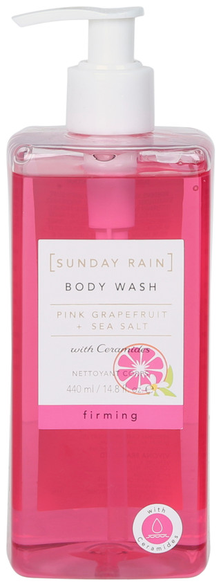 Thumbnail 2: SUNDAY RAIN Sunday Rain 14.8 Oz Pink Grapefruit Sea Salt Body Wash 