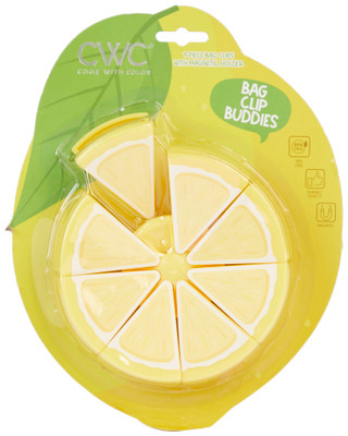 Thumbnail 1: CWC CWC 8 Pk Lemon Wedge Bag Clips 