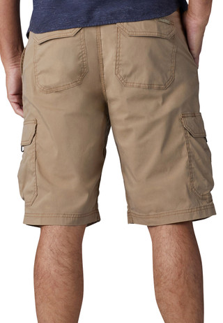 Thumbnail 2: Lee Lee Mens Extreme Motion Crossroads Cargo Shorts 