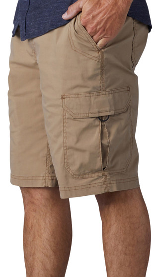 Thumbnail 3: Lee Lee Mens Extreme Motion Crossroads Cargo Shorts 