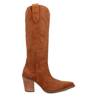 Thumbnail 2: Dingo Dingo Womens Evita Suede Leather Boot 