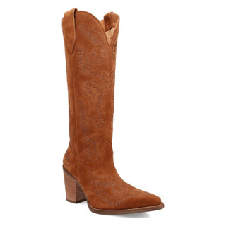 Thumbnail 1: Dingo Dingo Womens Evita Suede Leather Boot 