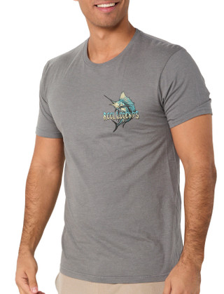 Thumbnail 2: REEL LEGENDS Reel Legends Mens Tropical Fish T-Shirt 