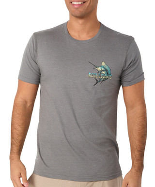 Thumbnail 1: REEL LEGENDS Reel Legends Mens Tropical Fish T-Shirt 