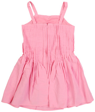 Thumbnail 4: Habitual Habitual Big Girls Sleeveless Pleated Dress 