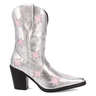 Thumbnail 2: Dingo Dingo Womens Starburst Leather Boot 