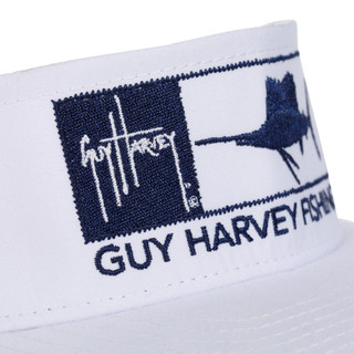 Thumbnail 3: Guy Harvey Guy Harvey Men's Embroidered Sail Performance Visor 