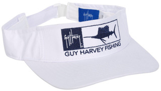 Thumbnail 1: Guy Harvey Guy Harvey Men's Embroidered Sail Performance Visor 