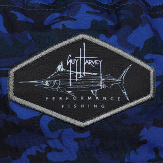 Thumbnail 3: Guy Harvey Guy Harvey Mens Patch Camo Print Performance Bonnie 