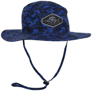 Thumbnail 1: Guy Harvey Guy Harvey Mens Patch Camo Print Performance Bonnie 