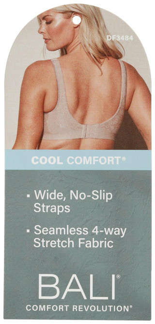 Thumbnail 3: Bali Bali Comfort Revolution Wirefree Flex Fit Bra 3484 