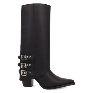 Thumbnail 2: Dingo Dingo Womens Urban Cowgirl Leather Boot 