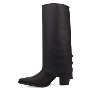 Thumbnail 3: Dingo Dingo Womens Urban Cowgirl Leather Boot 