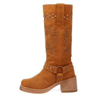 Thumbnail 3: Dingo Dingo Womens Troubadour Suede Leather Boot 