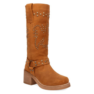 Thumbnail 1: Dingo Dingo Womens Troubadour Suede Leather Boot 