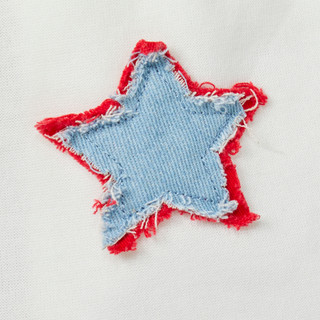 Thumbnail 2: No Comment No Comment Juniors Americana Shorts 