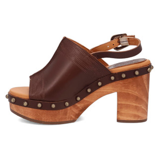 Thumbnail 3: Dingo Dingo Womens Clover Wooden Sandal 