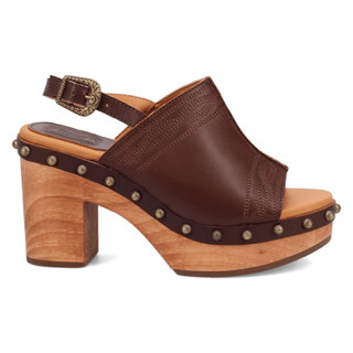 Thumbnail 2: Dingo Dingo Womens Clover Wooden Sandal 