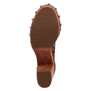 Thumbnail 7: Dingo Dingo Womens Clover Wooden Sandal 