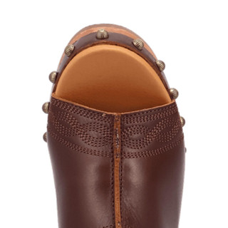 Thumbnail 6: Dingo Dingo Womens Clover Wooden Sandal 