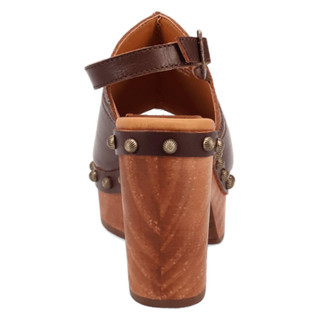 Thumbnail 5: Dingo Dingo Womens Clover Wooden Sandal 